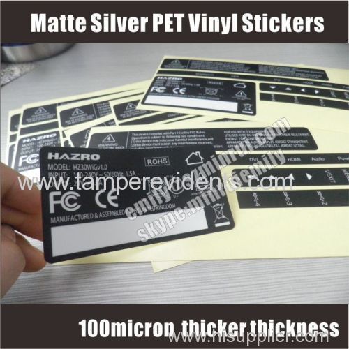 Custom Vinyl Stickers Printing From China