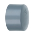 upvc end cap pipe fittings