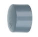 upvc end cap pipe fittings