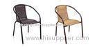 Waterproof Comfortable Wicker Rattan Chairs , Heavy Duty Patio Furniture