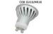 COB E27 Sharp GU10 LED Spot Lights 3 Watts Waterproof AC 85V - 265V