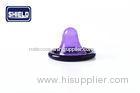 Fruit Blackberry Puple Colored Condom Shield With GB7544-2009