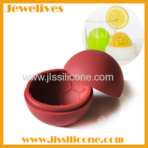 silicone ice ball loved by football fans