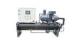 22KW Water Cooled Screw Chiller , Semi-enclosed Cooling Machine