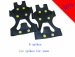 RUBBER CLEATS FOR SHOES 6spikes
