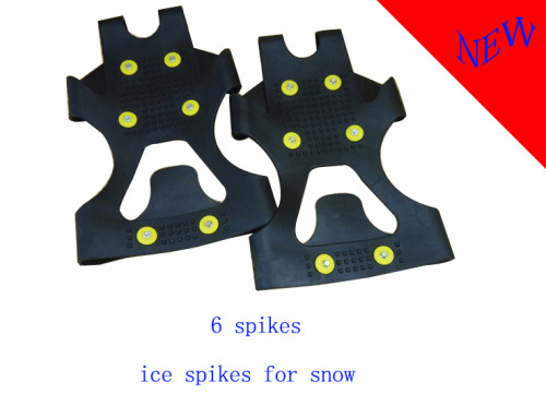 RUBBER CLEATS FOR SHOES IN THE SNOW AND ICE