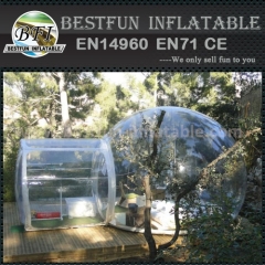 Inflatable clear bubble tent 4m