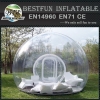 New year inflatable snow bubble decorations