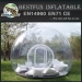 Oval shaped inflatable bubble camping tent