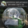 Perfect night club lighting inflatable bubble tent for sale