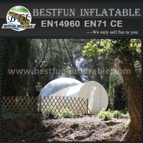 PVC portable inflatable transparent bubble tent