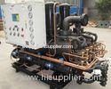 Low Temperature Water Cooled Screw Chiller , Industrial Cooling Machine