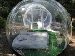 Perfect night club lighting inflatable bubble tent for sale
