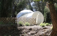 PVC portable inflatable transparent bubble tent
