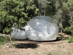 Transparent customized inflatable bubble tree dome