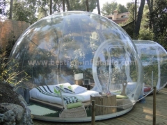 High quality clear inflatable lawn tent