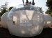Transparent inflatable bubble tree dome tent