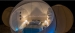 Transparent inflatable bubble tree dome tent
