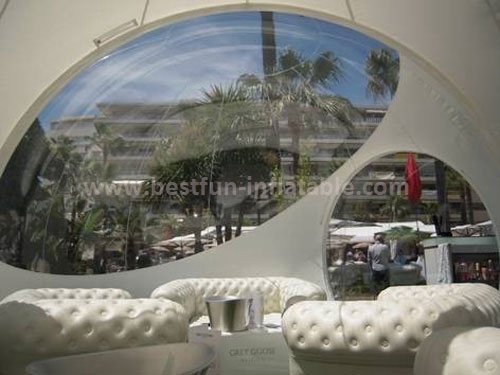 New style customized inflatable bubble tree tent