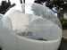 Outdoor advertising inflatable clear bubble tent