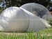 Outdoor advertising inflatable clear bubble tent