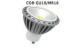 ROHS High Power3 Watt Art GalleryGU10 LED Spot Lights 6000K CW