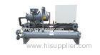 Plastic / Rubber Water Cooled Screw Chiller With 516000 Kcal/h Capacity