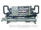 Industrial CE / ISO Water Cooled Screw Chiller For Chemical