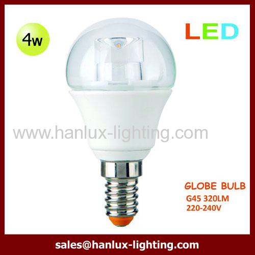 4W G45 320lm globe bulb