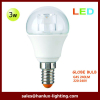 3W G45 240lm globe bulb CE ROHS
