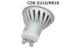 Eco Friendly Sharp 3 Watt GU10 LED Spot Lights 5000K 50Hz Wall Light