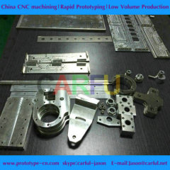 Metal OEM CNC milling for precision parts in China