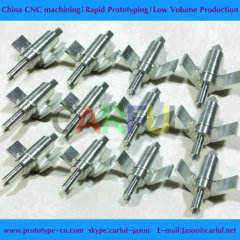 Metal OEM CNC milling for precision parts in China