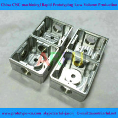 Metal OEM CNC milling for precision parts in China