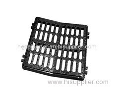 Cast iron gully grating