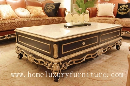 Antique Coffee table marble coffee table price china supplier hot sale new designe