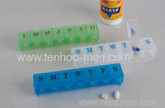 7 Days Travel Pill Box