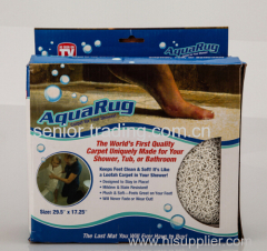 PVC ANTI-SLIP NEW BATH MAT HYDRO RUG