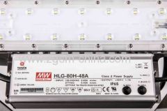 80W 100-240V/277VAC Input LED Industrial Lights with UL DLC
