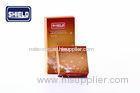 OEM 3 / 12 Packing Love Smooth Condoms Transparent Dotted For Male , GB7544-2009