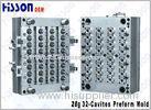 Self-Lock 32 Cavity 28g 28MM PCO PET Preform Mould For Plastic Bottles