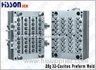 Self-Lock 32 Cavity 28g 28MM PCO PET Preform Mould For Plastic Bottles