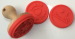 Round silicone biscuit Stamper Mould