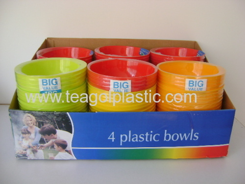 4PACK picnic tumblers in display box packing