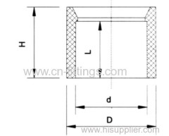 upvc reducing ring pipe fittings