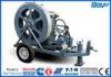 7.5kN ADSS OPGN Line Tension Stringing Equipment , Pressure Cable Tensioner with 4 Groove