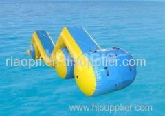 Inflatable Water Sports Slides with Reinforced Strips for Pools
