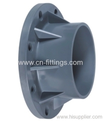 upvc TS flange pipe fitting within pn10
