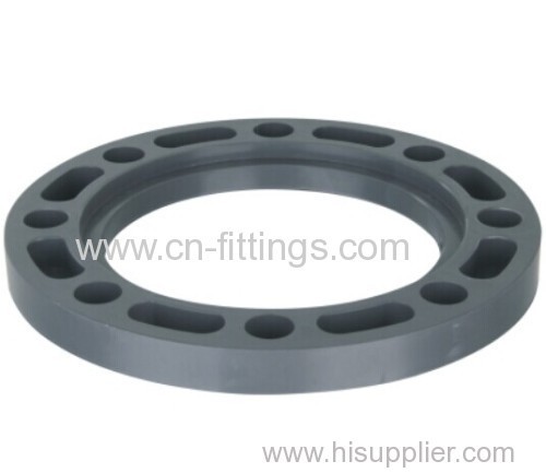 upvc plane flange pipe fittings