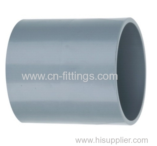 upvc straight coupling pipe fittings